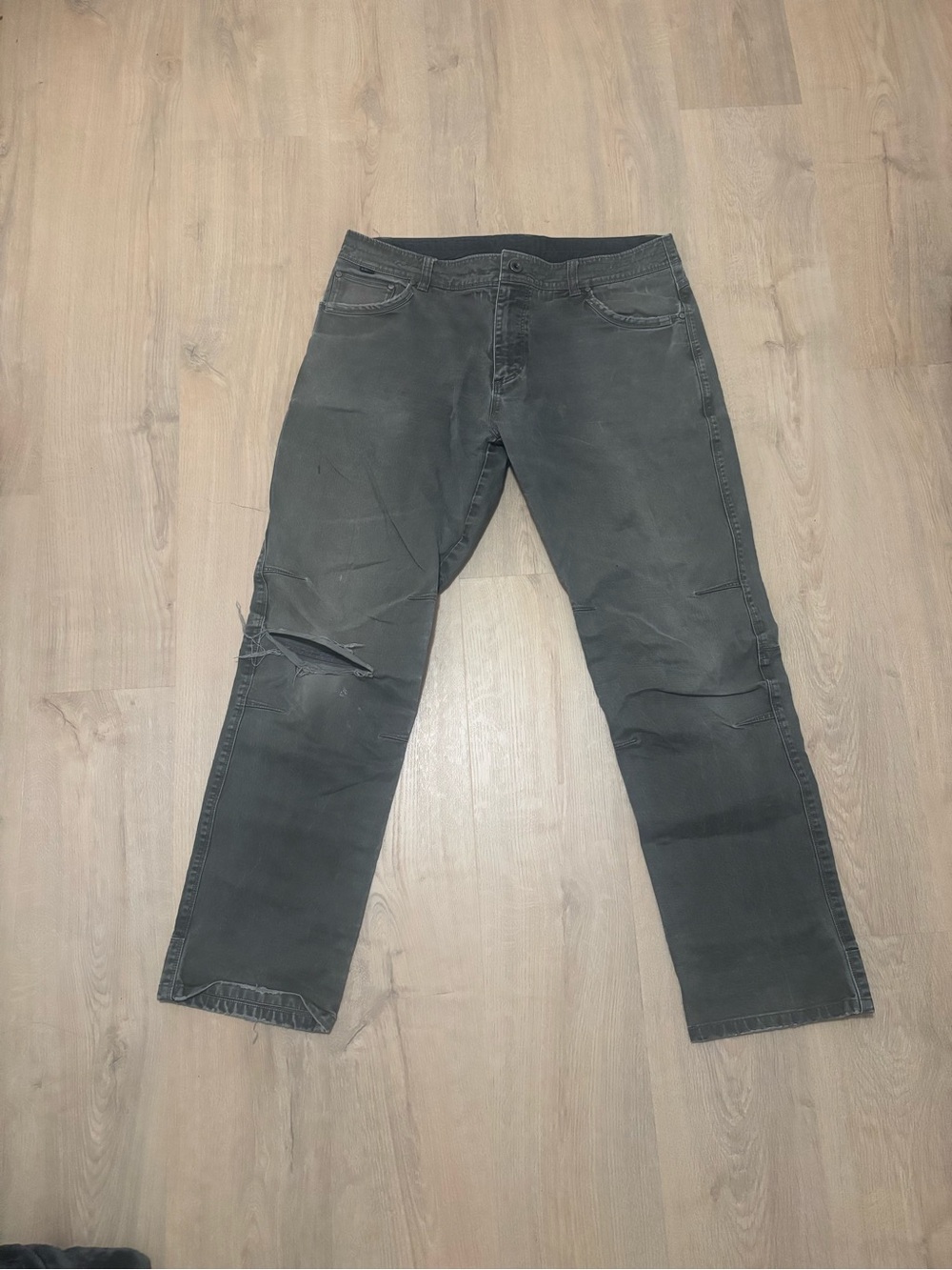 Kuhl Ryder Army Green Pants 38x34